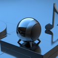 thumbnail image 4 of Mini Portable Bluetooth Speaker Wireless Speaker Portable Metal Bluetooth Speaker Gift with Charging Cable, 4 of 9