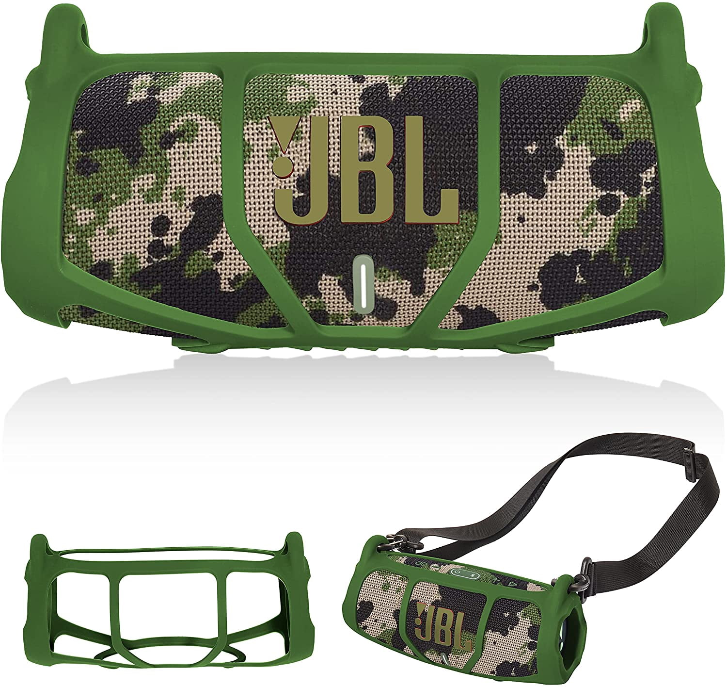 Silicone Cover Sleeve for JBL Charge 5 - Portable Bluetooth Speaker, Featured Design with More Protection, Best