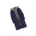 thumbnail image 1 of Waterproof Surf Changing Robe Outdoor Pool Changing Robe Jacket Outdoor Lining Coat Lamb Wool Jacket Hooded Cloak, 1 of 7