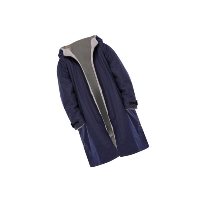 Waterproof Surf Changing Robe Outdoor Pool Changing Robe Jacket Outdoor Lining Coat Lamb Wool Jacket Hooded Cloak