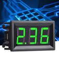 thumbnail image 3 of 10A Amp Panel Meter, 1.89x0.87x1.14in Display Panel, Industry Use For Home, 3 of 8