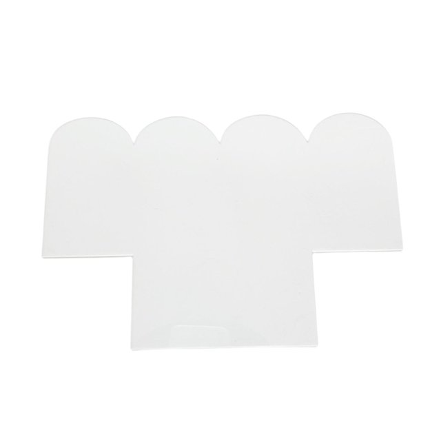 Abbracc Modèle Accs Dessin Broderie Claire Fournitures de Tailleur Forme Professionnelle m 10x5 Pouces