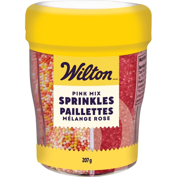 PAILLETTES MÉLANGE ROSE WILTON 207g