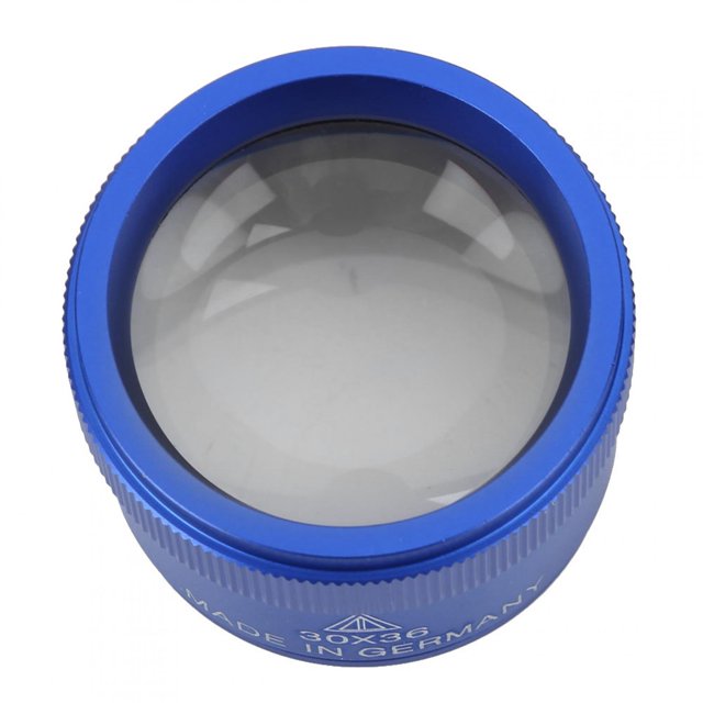 TOPINCN Handheld Magnifying Glass, Jewelry Identification Magnifier, For Coins Stamps Antiques Identification Jewelry
