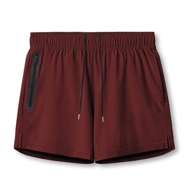 TopLLC Mens Shorts, Men pants Men Summer Fallow Fashion Elastic Waist Solid Color Shorts Athletic Shorts