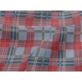 thumbnail image 4 of oneOone Viscose Jersey Fabric Tartan Check Printed Fabric 1 Yard 60 Inch Wide, 4 of 4