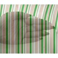 thumbnail image 4 of oneOone Viscose Chiffon Light Beige Fabric Stripes Craft Projects Decor Fabric Printed By The Yard 42 Inch Wide, 4 of 4