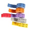 thumbnail image 2 of 1 Rouleau 1000 Unités Billets de Tirage Numérotés Rouleau de Billets Simple pour Fête Couleur orange, 2 of 6