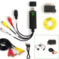 thumbnail image 2 of Pour Vidéo VHS DVD Convertisseur Win10 Scart vers Kit Audio Adaptateur USB2.0, 2 of 6