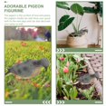 thumbnail image 5 of CHUANK Dove Leurres de Chasse Pigeon en Mousse Modèle 2 Pcs, 5 of 5