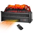 thumbnail image 1 of Cheminée Électrique 23 Pouces, Chauffage Portable avec Luminosité et Température Réglables, Minuterie, Protection contre la Surchauffe, Télécommande, 1400W, 1 of 10