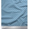 thumbnail image 1 of Soimoi Toile de Coton Flèche Petit Décor Tissu Imprimé Yard 56 Pouces de Large, 1 of 3