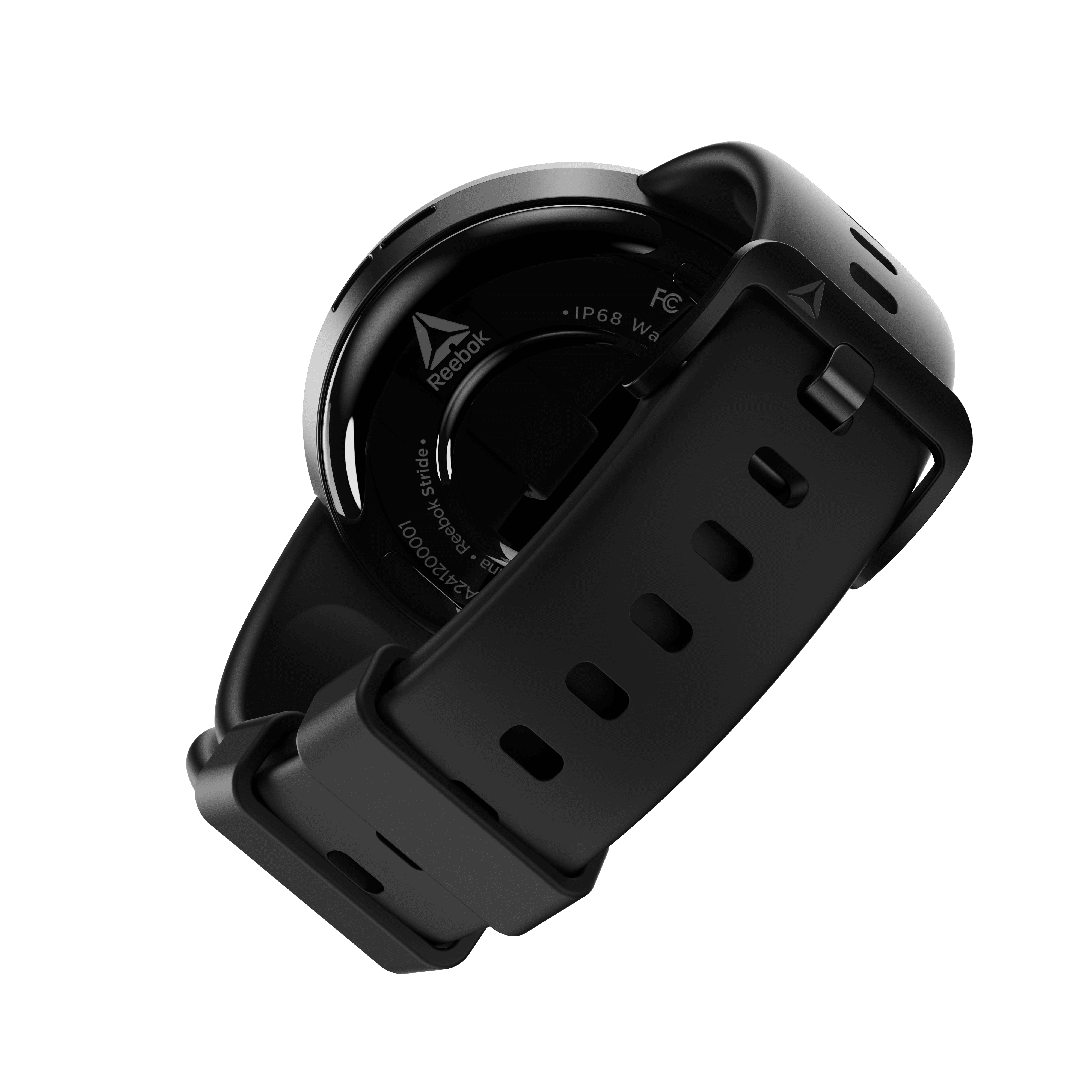 Reebok Stride DELTA Fitness Tracker Smartwatch for Men & Women, Bluetooth Calling, Heart Rate & SpO2 Monitor, 1.43” AMOLED Display, 80+ Sports Modes,10-Day Battery, IP68 Water Resistant, Android & iOS