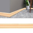 thumbnail image 2 of VogueV Self-Adhesive Baseboard Trim - 4.5mm Thin Molding for Home Renovation E, 2 of 3