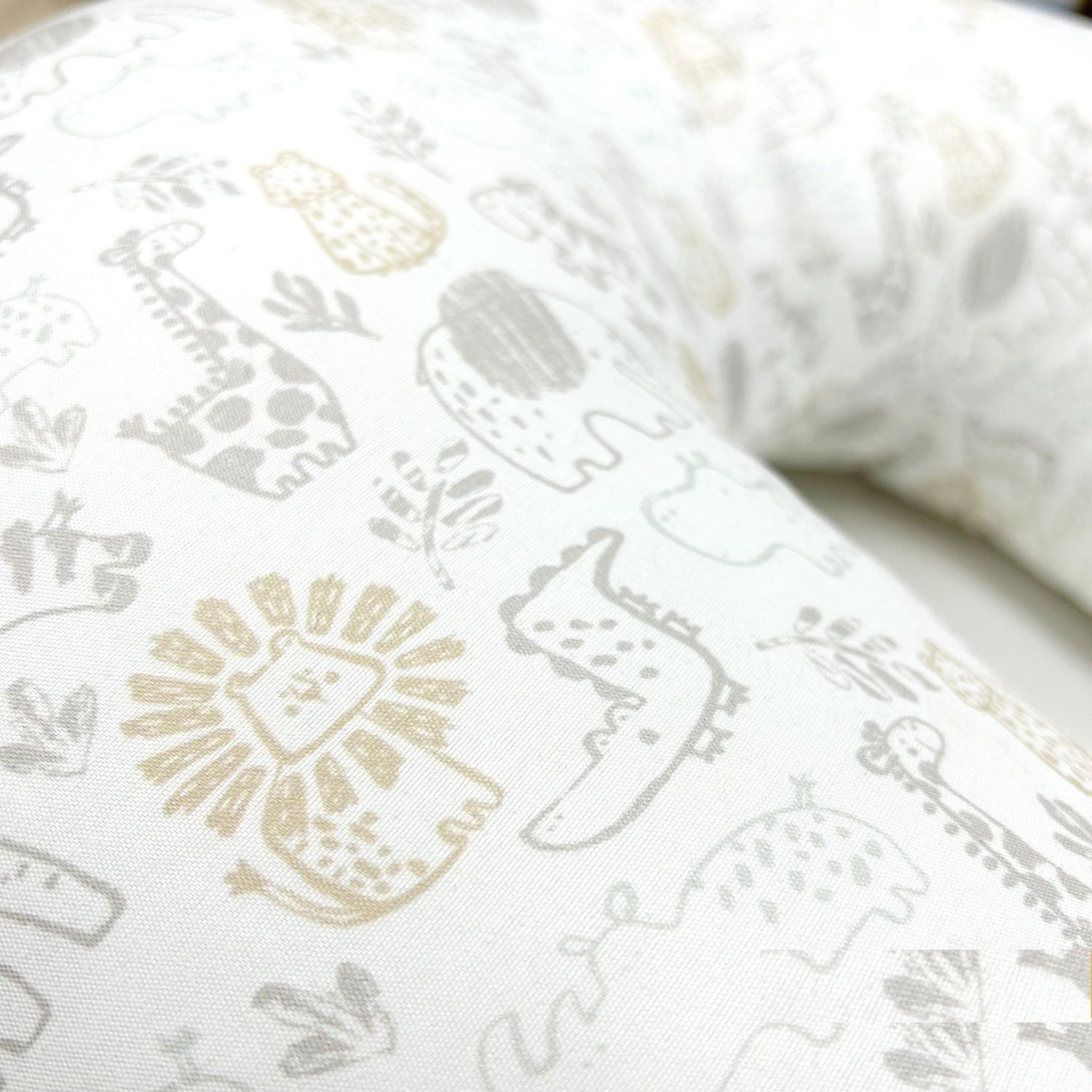 Twinkle Twinkle Chevron Nursing Pillow