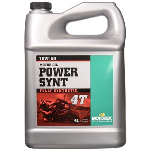 Motorex Power Synthetic 4T Oil - 10W50-4L. 405-400