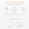thumbnail image 3 of Tuya Smart Plug Mini Electrical Power Outlet Voice Wireless Voice Control Control Lights On/Off Switch Home Travel Assistant Accessories EU Plug, 3 of 9
