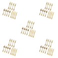 thumbnail image 1 of maskred Eco-Friendly Durable Plastic Forks Spoons and for Party Decor Silverware Golden 18.5cm 5Set, 1 of 6