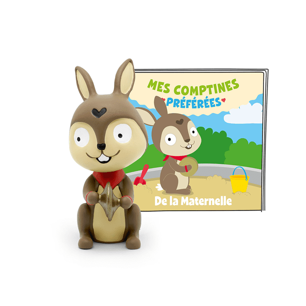 TONIES Figurine Tonies Mes Comptines Préférées Pour Frissonner Pour Conteuse Toniebox
