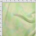 thumbnail image 5 of oneOone Silk Tabby Mint Green Fabric Abstract Faces Sewing Material Print Fabric By The Yard 42 Inch Wide, 5 of 5