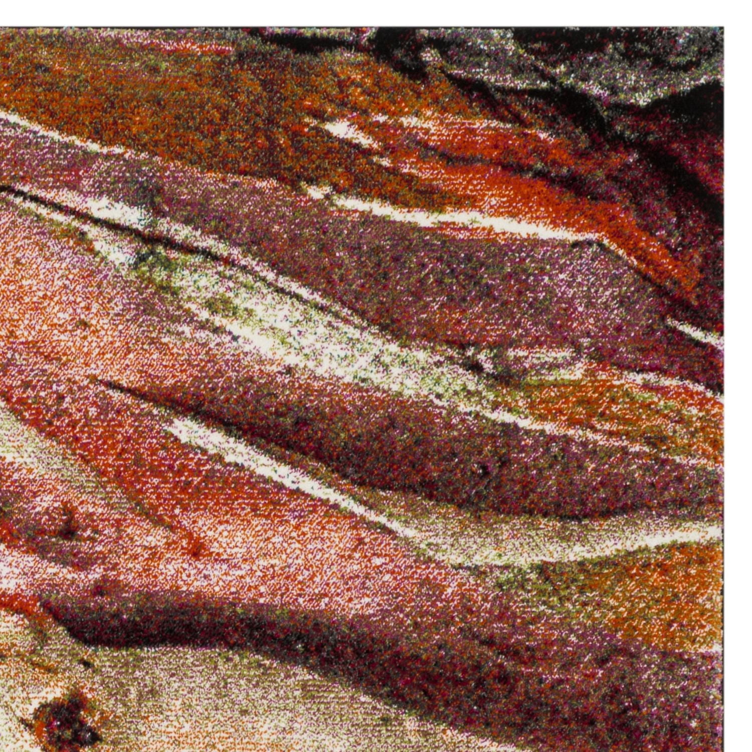 SAFAVIEH Glacier Aleesha Tapis Abstrait