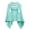 Green, variant on Extra Large Hooded Bath Towel for Kids - Soft and Cozy Towel for Girls by Little Tinkers World