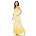 thumbnail image 2 of White Mark Robe Maxi à Volants Froncée pour Femme, 2 of 6