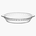 thumbnail image 1 of Glass Pie Plate Pie Pans with Handles for Baking and Serving Desserts Snacks Salads, 1 of 6