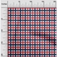 thumbnail image 1 of oneOone Polyester Lycra Fabric Gingham Check Print Fabric By Yard 56 Inch Wide, 1 of 4