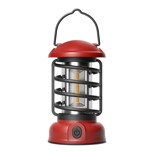 Meitianfacai Portable Outdoor Camping Lamp, USB Rechargeable, Hanging LED Tent Lamp, Lightweight Camping Light