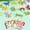 C, variant on Fasiaou 3D Jigsaw Puzzles Animals with 25 PCS Mini 3D Cartoon Puzzles for All Ages Perfect Family Fun Activity Gift(C)