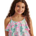 thumbnail image 2 of Justice Girls' Two Piece Cupcake Tankini Set, 2 of 4