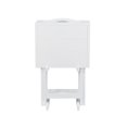 thumbnail image 4 of Salazar Tray Tables, White, 4 of 9