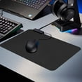 thumbnail image 4 of Vrorvz Premium Leather Mouse Pad Small Size 9.84x8.26 Inches Long Lasting Water Resistant Easy To Clean With Glossy For Enhanced Precision For Office And Gaming Use, 4 of 5