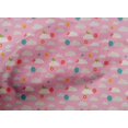 thumbnail image 4 of oneOone Cotton Poplin Fabric Insect|Balloon & Clouds Nature Printed Craft Fabric BTY 56 Inch Wide, 4 of 4