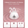thumbnail image 4 of Momcozy M5 Tire-Lait Mains Libres, Tire-Lait Portable avec 3 Modes et 9 Niveaux, 4 of 8