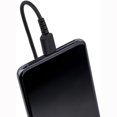 thumbnail image 4 of StarTech.com 20in (50cm) USB C Charging Cable, Coiled Heavy Duty Fast Charge & Sync USB-C Cable, USB 2.0 Type-C Cable, Rugged Aramid Fiber, Durable Male to Male USB Cable, Black (R2CCC-50C-USB-CABLE), 4 of 4