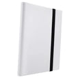 thumbnail image 2 of Milaget 432 Card Pocket Binder Card Collection Binder 9 Pocket Trading Binder for Sports White, 2 of 9