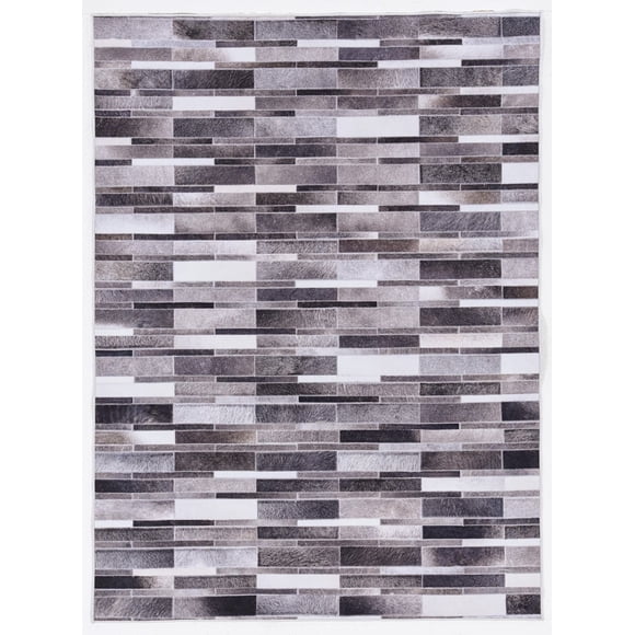 Laredo Sontag Grey & Ivory 5' x 7' Area Rug