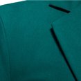 thumbnail image 4 of DPTALR Homme Décontracté Uni Blazer à un Bouton Col Rabattu Complet Manches Longues Veste, 4 of 9