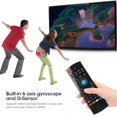 thumbnail image 1 of Ymiko Air Mouse Remote, 2.4G Wireless Air Fly Mouse Motion Sensing Remote Controller For TV PC Projector, 1 of 8