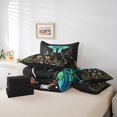 thumbnail image 4 of YST, Cosmic Retreat Collection, Celestial Comforter Set, 7-Piece, Sun and Moon, Queen, 4 of 4