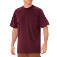 thumbnail image 1 of Dickies T-Shirt à Manches Courtes pour Homme, Col Ras du Cou, Épais, LT, Bourgogne, 1 of 1