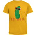 thumbnail image 1 of T-shirt pour Homme Vegetable Pickle Dill Deal With It, 1 of 1