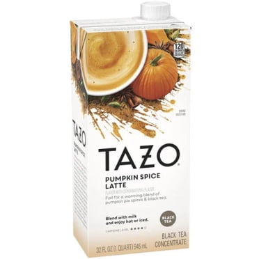 Tazo Latte à la Citrouille Épicée Concentré 1:1 946 ml