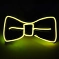 thumbnail image 3 of YAOMOBB Nœud Papillon Clignotant, Nœud Lumineux à DEL Réglable avec Modes Clignotants, Accessoire Durable pour Bal et Performances, 3 of 7