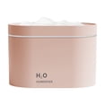thumbnail image 1 of Pcksrro Small household appliances deal!Desktop Humidifier 800ML Humidifier Double Nozzle Humidifiers Diffuser USB Aroma Diffuser With Coloful Light Desktop Humidifier, 1 of 4