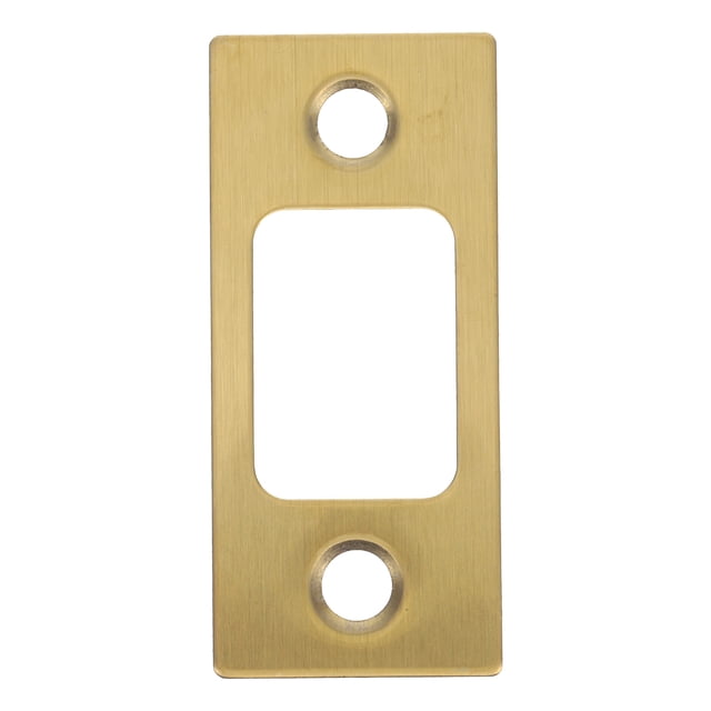 Miangastore Door Lock Strike Plate Strike Plate Front Door Reinforcement Strike Plate Dead Bolt Strike Plate Metal Plate Door Strike Plate