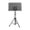 Black, variant on Milaget Music Sheet Stand Adjustable Height for Band Stage Performance Music Players White