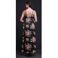 thumbnail image 3 of Bimba Robe Longue Décontractée pour Femme en Rayonne à Bretelles Spaghetti, Maxi d'Été, Robe Soleil - Moyen, 3 of 5